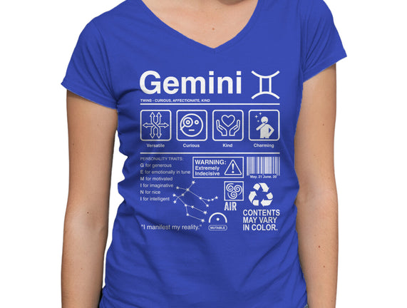 Gemini Label