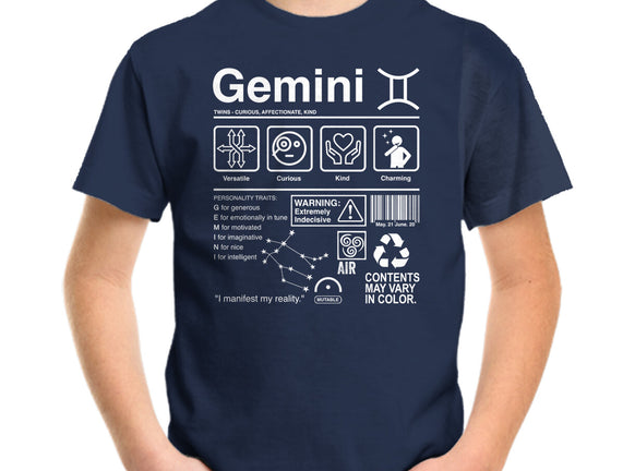 Gemini Label