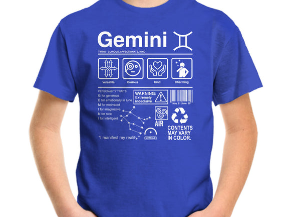 Gemini Label
