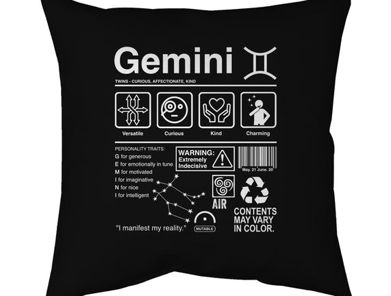 Gemini Label
