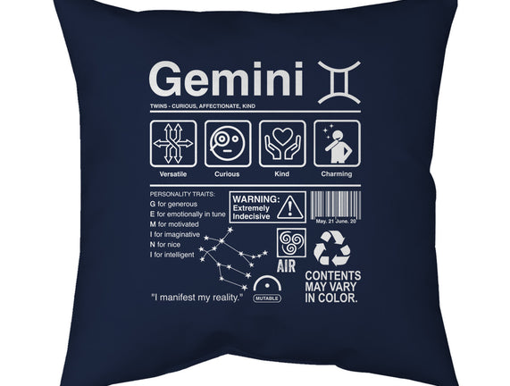 Gemini Label