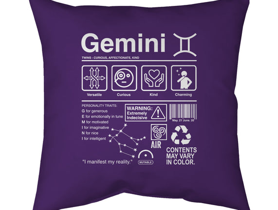 Gemini Label