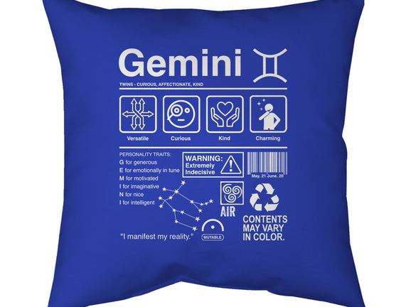 Gemini Label