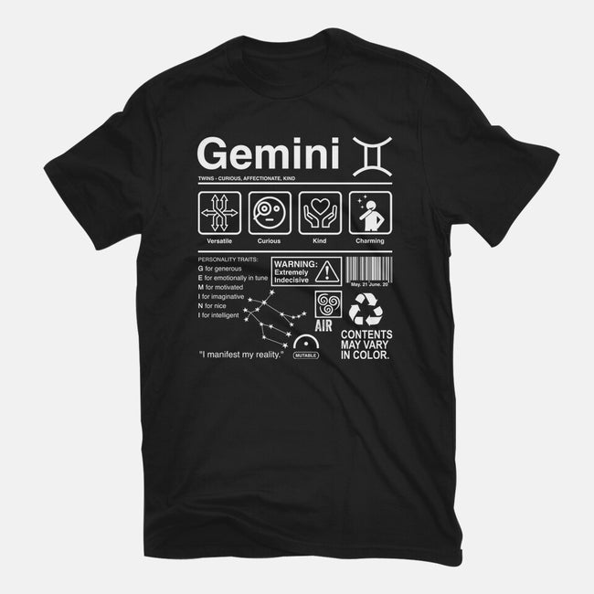 Gemini Label-Womens-Basic-Tee-DrMonekers