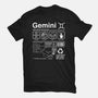 Gemini Label-Womens-Basic-Tee-DrMonekers