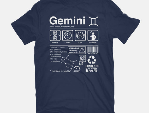 Gemini Label