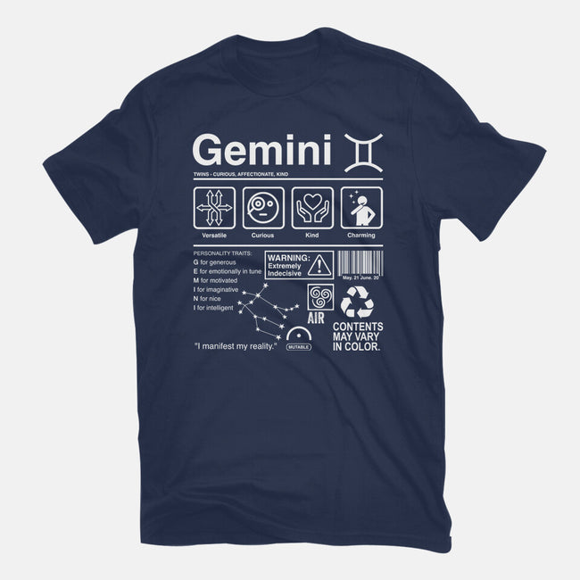 Gemini Label-Womens-Basic-Tee-DrMonekers