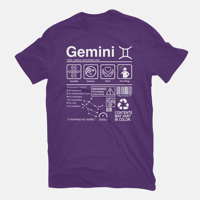 Gemini Label-Mens-Basic-Tee-DrMonekers