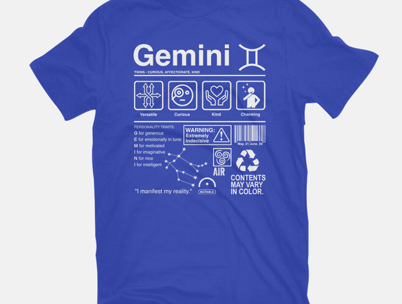 Gemini Label