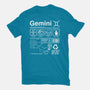 Gemini Label-Unisex-Basic-Tee-DrMonekers