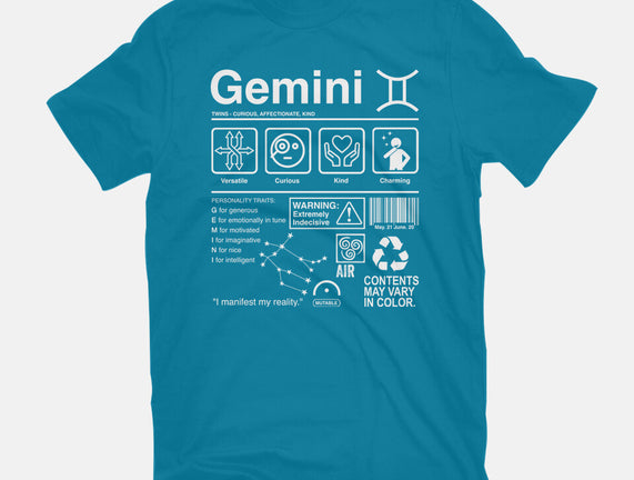 Gemini Label