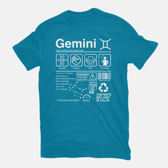 Gemini Label-Mens-Basic-Tee-DrMonekers