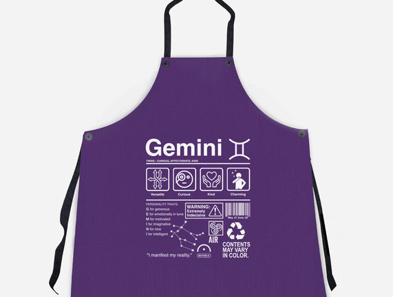 Gemini Label