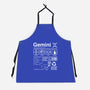 Gemini Label-Unisex-Kitchen-Apron-DrMonekers