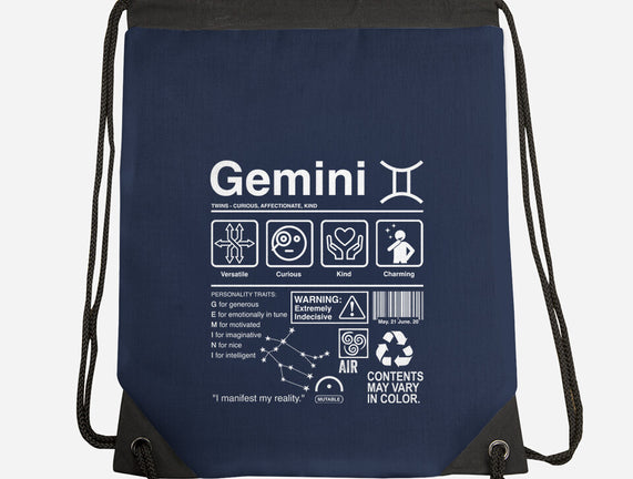 Gemini Label