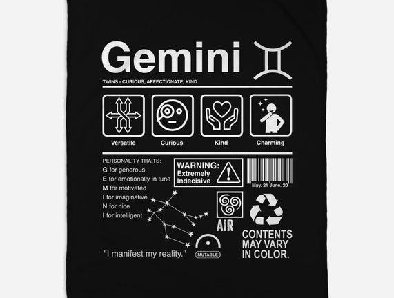 Gemini Label