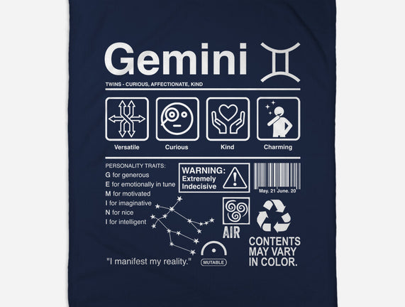 Gemini Label