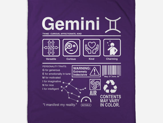 Gemini Label