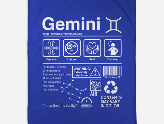 Gemini Label