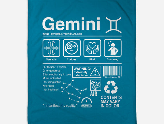 Gemini Label