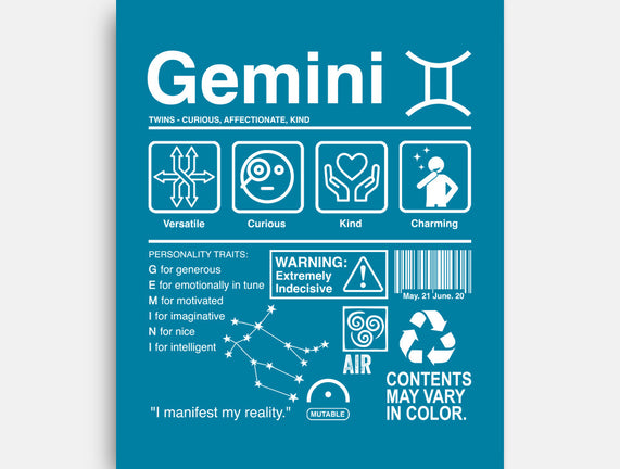 Gemini Label
