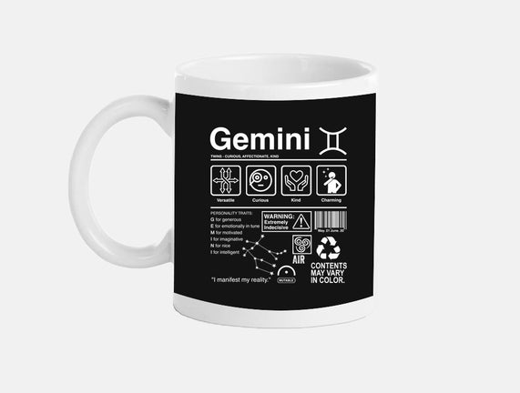 Gemini Label