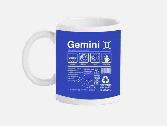 Gemini Label
