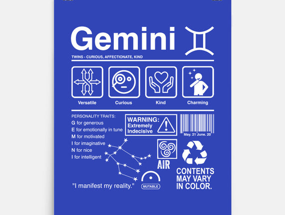 Gemini Label