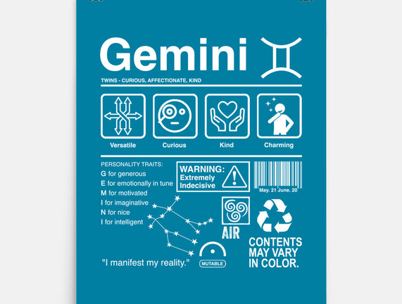 Gemini Label