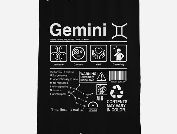 Gemini Label