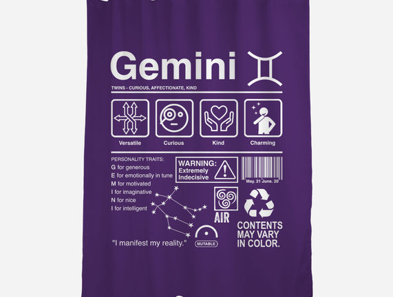 Gemini Label