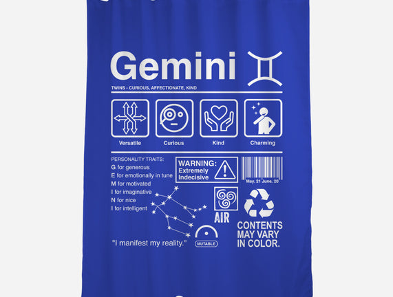 Gemini Label