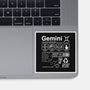 Gemini Label-None-Glossy-Sticker-DrMonekers