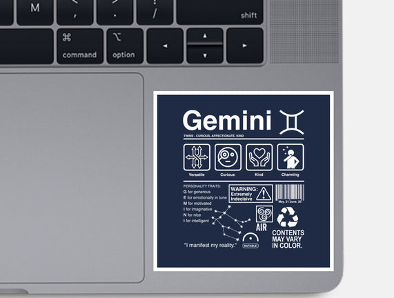 Gemini Label