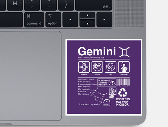 Gemini Label