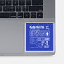 Gemini Label-None-Glossy-Sticker-DrMonekers