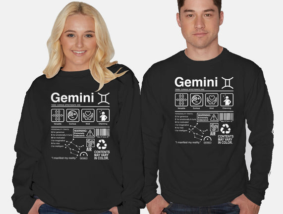 Gemini Label