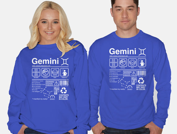 Gemini Label