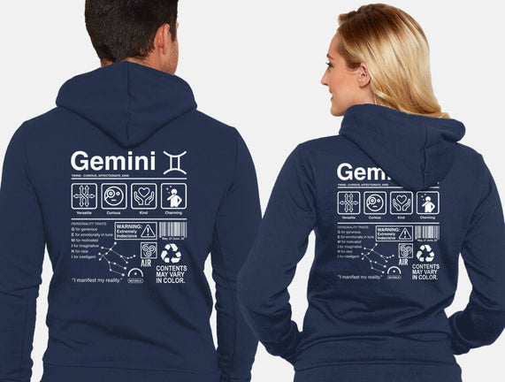 Gemini Label