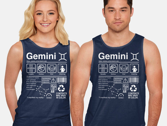 Gemini Label