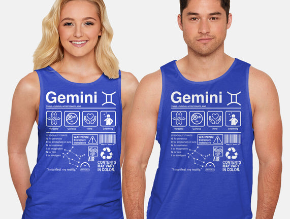 Gemini Label