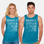 Gemini Label-Unisex-Basic-Tank-DrMonekers