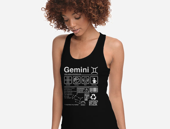 Gemini Label