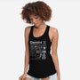 Gemini Label-Womens-Racerback-Tank-DrMonekers