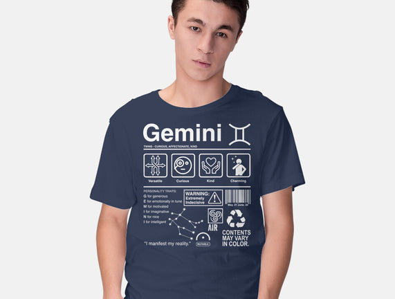 Gemini Label