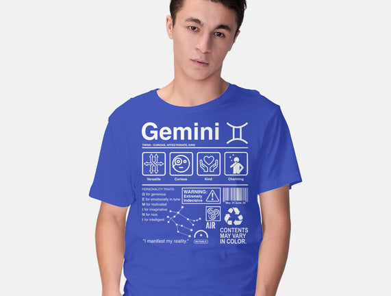 Gemini Label
