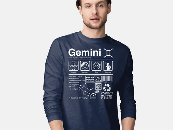 Gemini Label