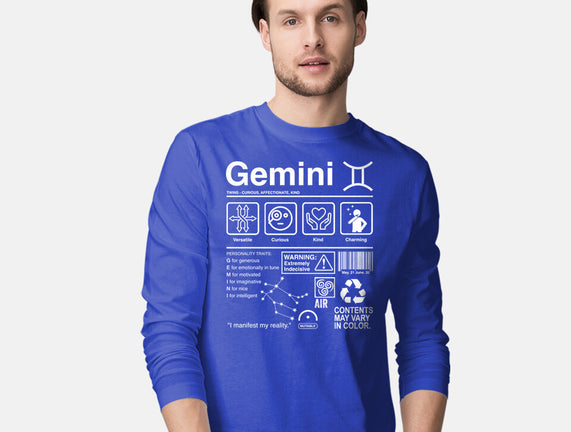 Gemini Label