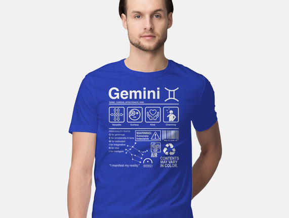 Gemini Label