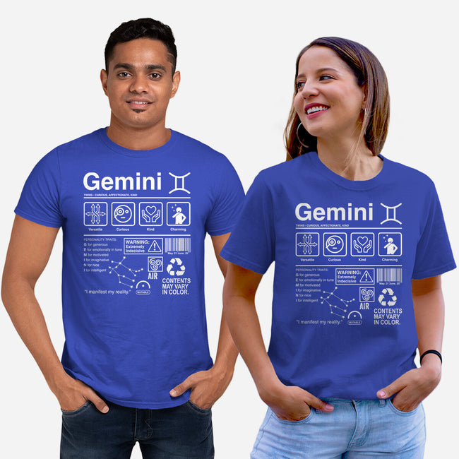 Gemini Label-Unisex-Basic-Tee-DrMonekers